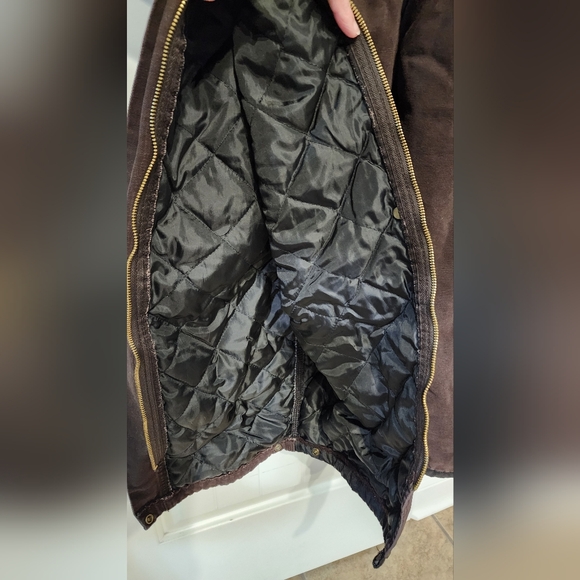 Berne Insulated Brown Overalls women’s Medium - Picture 15 of 16